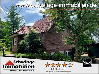Modernisiertes & gepflegtes Familienhaus mit Doppelcarport in Fredenbeck zu verkaufen.
