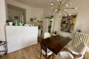 Stilvolle 2-Zimmer-Altbauwohnung mit Balkon und Blick auf begrünten Innenhof in Pempelfort – Düsseldorf – Vorschaubild 5