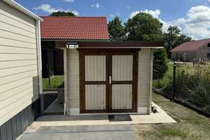 *Ihr Ferienhaus an der Nordsee* Neues Chalet auf schönem Grundstück am Deich des Jadebusens – Brachvogelweg 1, 26349 Wesermarsch (Kreis) – Vorschaubild 13