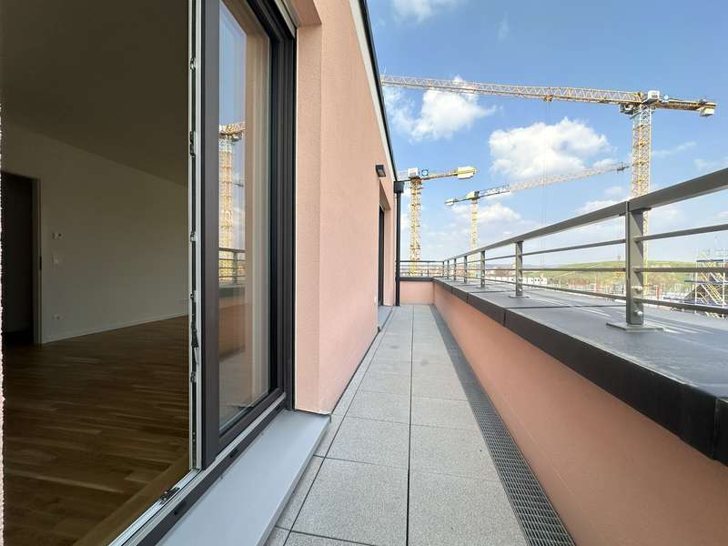 **Erstbezug** Helle 2-Raum-Wohnung mit Terrasse in Dresden-Friedrichstadt - Photo 4