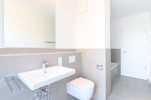 Großzügige, lichtdurchflutete Etagenwohnung mit Balkon und moderner Einbauküche – ERSTBEZUG! – Karoline-Veith-Straße 23, 60487 Bockenheim, Frankfurt am Main – Vorschaubild 9