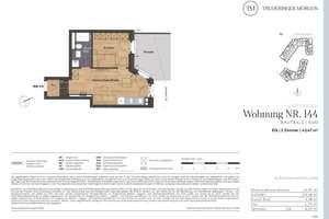 2-Zimmer, Neubau, Kapitalanlage, Terrasse – Die vollständige Adresse der Immobilie erhältst du vom Anbieter., 81825 Josephsburg, München – Vorschaubild 35