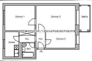 Tauschwohnung: 3-Zimmer Wohnung am Alexanderplatz, suchen ab 4 Zimmer – Neue Blumenstraße ?, 10179 Mitte (Ortsteil), Berlin – Vorschaubild 2