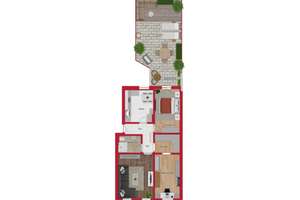 Ein Stück Himmel über München – Dachterrassenwohnung mit Altbaucharme in Bestlage – Die vollständige Adresse der Immobilie erhältst du vom Anbieter., 80798 Josephsplatz, München – Vorschaubild 15