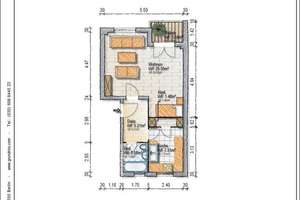 "Sonnige, freie 46 m² Wohnung mit Westbalkon und Einbauküche in Nikolassee, bezugsfertig" – Kurstraße 1c, 14129 Nikolassee, Berlin – Vorschaubild 29