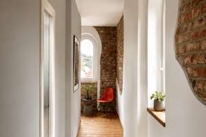 Möbliertes Designer Penthouse mit Sauna, Aufzug und Loggia – Simonsstraße 23, 42117 Elberfeld West, Wuppertal – Vorschaubild 12