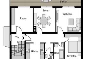 Zweifamilienhaus mit großem Garten
in Leithe – Die vollständige Adresse der Immobilie erhältst du vom Anbieter., 44866 Leithe, Bochum – Vorschaubild 13