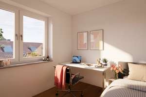geräumige 3-Zimmer Eigentumswohnung mit Balkon | Neubau in Dietenheim – Königstraße 74, 89165 Dietenheim – Vorschaubild 6