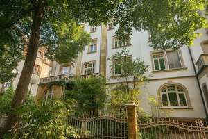 FR-Wiehre: Herrschaftliche 6 Zimmer-Altbau-Beletage mit Stuck und historischer Substanz – 79102 Oberwiehre, Freiburg im Breisgau – Vorschaubild 4