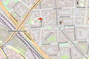 Wohnen in beliebter und zentraler Lage von Heidelberg – Die vollständige Adresse der Immobilie erhältst du vom Anbieter., 69115 Weststadt, Heidelberg – Vorschaubild 15