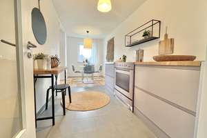 Moderne 3-Zimmer-Wohnung mit gehobener Innenausstattung und Balkon – Steinweg 22, 40625 Gerresheim, Düsseldorf – Vorschaubild 4