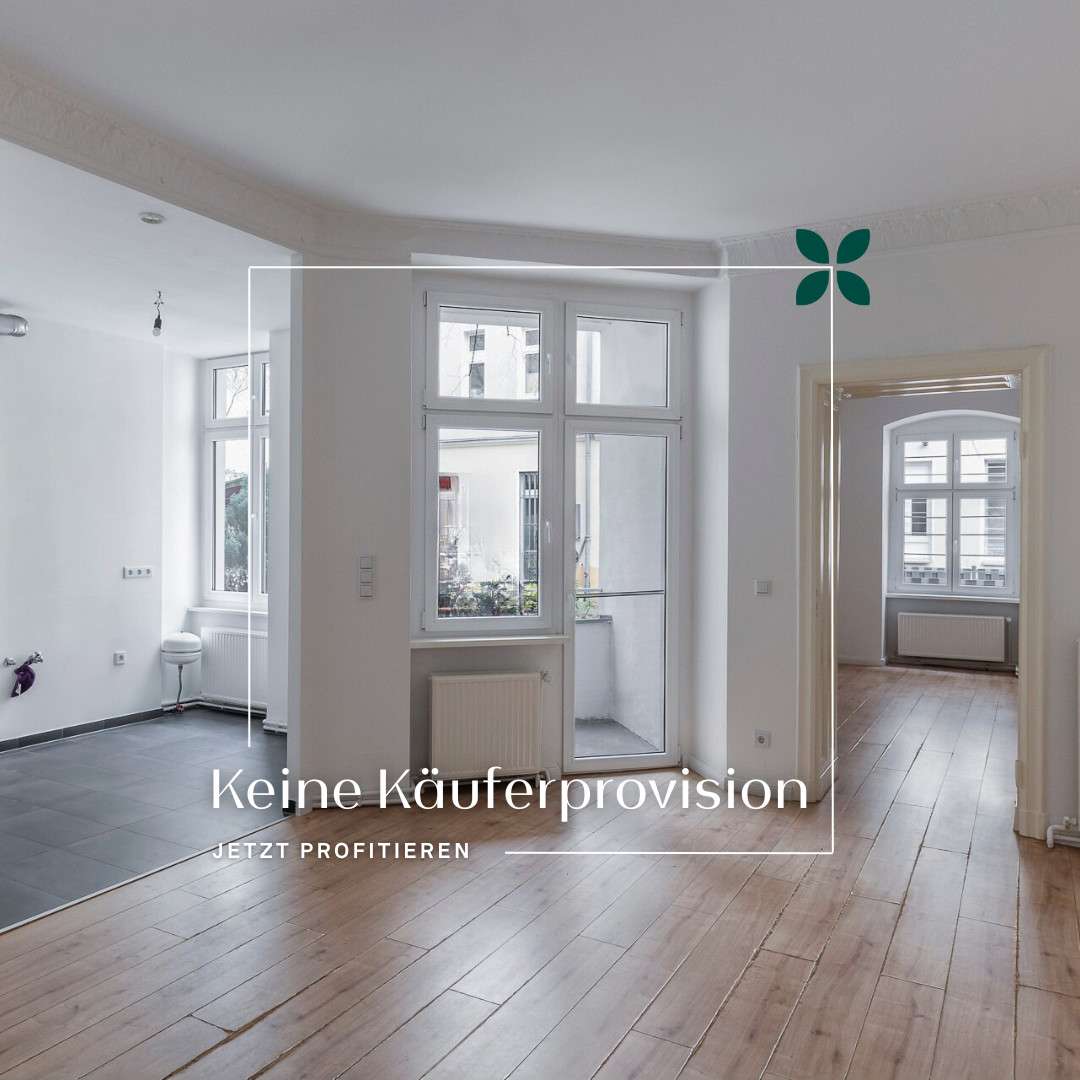 Altbaucharme am Bundesplatz – 2-Zimmer mit Balkon und 49,31 m² – Ohne Käuferprovision!, Berlin – Bild 1