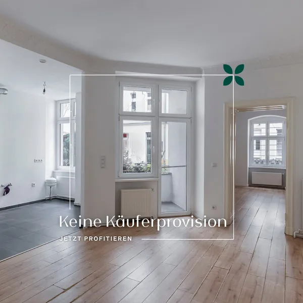 Altbaucharme am Bundesplatz – 2-Zimmer mit Balkon und 49,31 m² – Ohne Käuferprovision!, Berlin – Bild 3