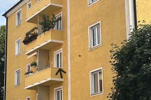 GROSSZÜGIGE, GEMÜTLICHE 3-ZI-ALTBAUWOHNUNG IM GRÜNEN – Die vollständige Adresse der Immobilie erhältst du vom Anbieter., 80636 St. Vinzenz, München – Vorschaubild 2