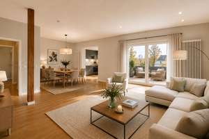 Kernsanierte Endetagenwohnung mit großer Sonnenterrasse in Blankenese – Die vollständige Adresse der Immobilie erhältst du vom Anbieter., 22587 Blankenese, Hamburg – Vorschaubild 1