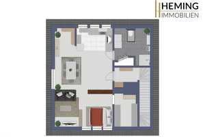 HEMING-IMMOBILIEN -  BJ. 2001 - vollvermietete  Kapitalanlage mit 3 WE – Mainz-Bingen (Kreis) – Vorschaubild 5