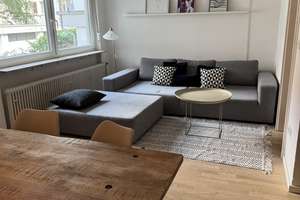 2,5-Zimmer-Wohnung in der Unteren Au | Beamer | begehbarer Kleiderschrank  | 