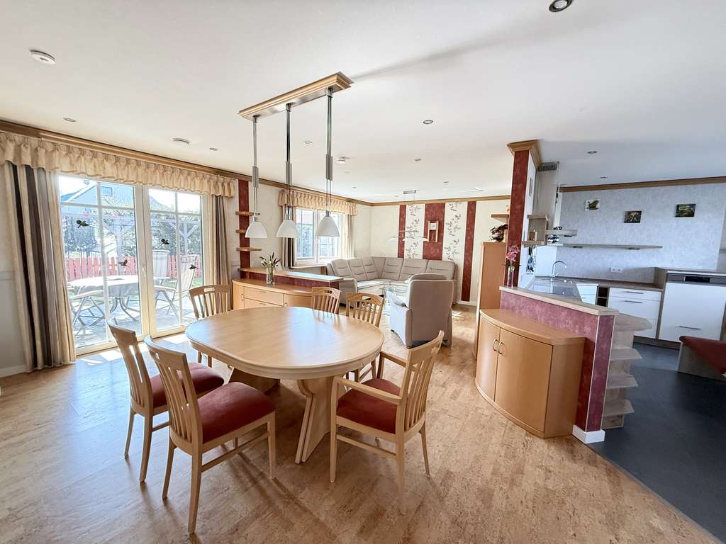 Immobilie in Landesbergen - Familienfreundliches Schwedenhaus mit Wohlfühlcharakter und eigenem  Gartenparadies - Bild 2