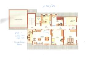 Zuhause mit 4 Zimmern und Balkon in Heroldsbach 