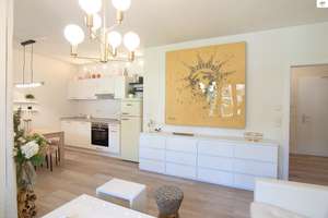 Modernes Wohnen -3 Zimmer mit großem Garten zum Wohlfühlen