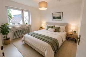 Bezugsfreie, helle 2-Zimmer-Wohnung mit Balkon im Dachgeschoss in Oldenburg Nadorst – Die vollständige Adresse der Immobilie erhältst du vom Anbieter., 26123 Bürgeresch, Oldenburg (Oldenburg) – Vorschaubild 8