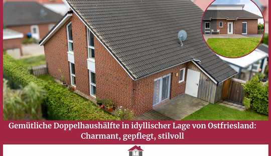 Bild von Gepflegte Doppelhaushälfte in Sackgassenlage