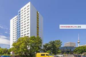IMMOBERLIN.DE - Top-Citylage! Sympathische Wohnung für den Weitblick bei der Spree – Die vollständige Adresse der Immobilie erhältst du vom Anbieter., 10179 Mitte (Ortsteil), Berlin – Vorschaubild 9