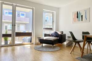 Mit Balkon, Einbauküche und Fahrstuhl im Wissenschaftspark! – Albert-Einstein-Straße 47, 49076 Westerberg, Osnabrück – Vorschaubild 1