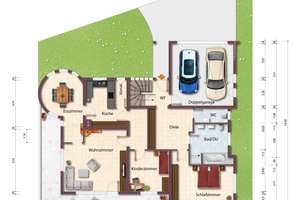 Mein gigantisches Traumhaus in ruhiger Lage, inklusive Sauna, Einliegerwohnung und Garage(n) – Obere Dornhaner Str. 37, 72290 Loßburg – Vorschaubild 21