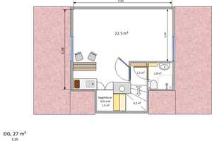 Erstbezug: Freundliche 4-Raum-Doppelhaushälfte in Berlin Lichtenrade (Tempelhof) – Egestorffstr. 5a, 12307 Berlin – Vorschaubild 32