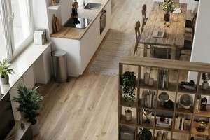 Wohnen & Arbeiten: Helle Loftfläche, eigener Hauseingang & Parkplatz