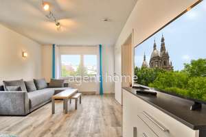 MÖBLIERT - MODERNES WOHNEN - Wohnung mit Balkon und Blick ins Grüne – Die vollständige Adresse der Immobilie erhältst du vom Anbieter., 70378 Hofen, Stuttgart – Vorschaubild 3