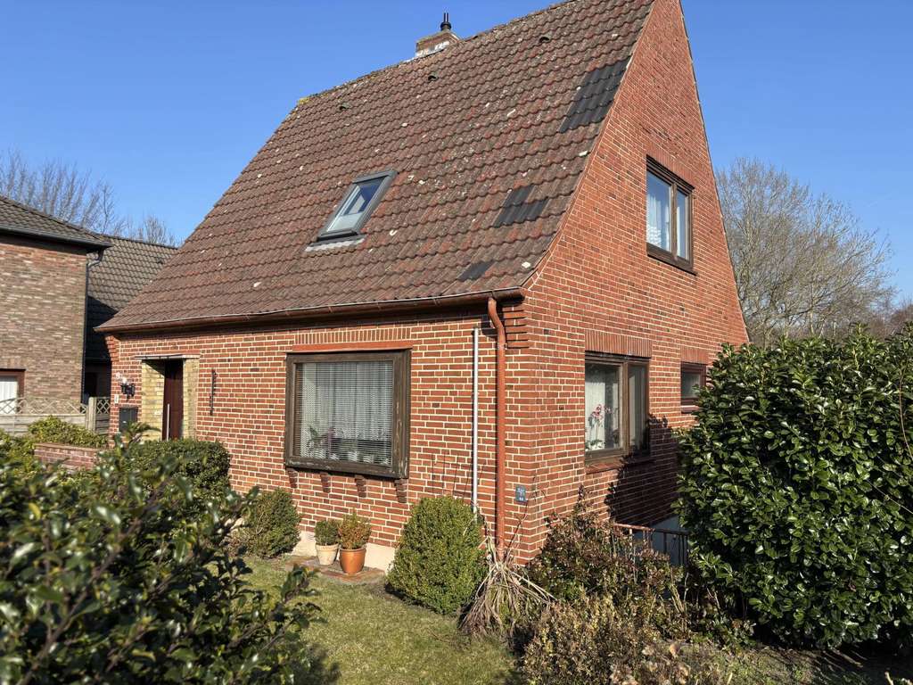 Immobilie in Oeversee - Charmantes Siedlungshäuschen mit Weitblick – Klein, fein und voller Möglichkeiten - Bild 1