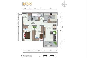 Perfekt für Paare oder Kleinfamilien: 3-Zimmer-Wohnung in Heilbronn - FALC Immobilien Heilbronn – Die vollständige Adresse der Immobilie erhältst du vom Anbieter., 74080 Böckingen, Heilbronn – Vorschaubild 14