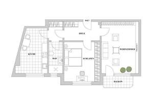 Stilvoll & lichtverwöhnt – Frei werdende Altbauwohnung im Zooviertel mit Parkett & Balkon! – Die vollständige Adresse der Immobilie erhältst du vom Anbieter., 40237 Düsseltal, Düsseldorf – Vorschaubild 12