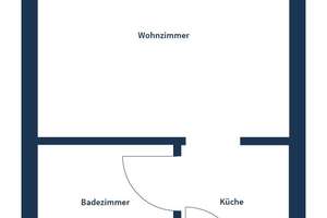 Frisch saniertes 1-Zimmer-Appartment mit Möglichkeit auf Paketkauf – Die vollständige Adresse der Immobilie erhältst du vom Anbieter., 40474 Lohausen, Düsseldorf – Vorschaubild 9
