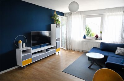 Renovierte 3,5-Zimmer-Wohnung mit schönem Ausblick