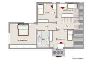 Charmantes Einfamilienhaus in Oldenburg  – Die vollständige Adresse der Immobilie erhältst du vom Anbieter., 26129 Bloherfelde, Oldenburg (Oldenburg) – Vorschaubild 22