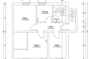 Dreifamilienhaus in Lünen-Wethmar - 28.740 € Jahresmiete, Garten, Garage – In den Tannen 19, 44534 Wethmar, Lünen – Vorschaubild 26