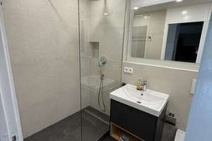 Bezugsfertiges möbliertes 1-Zi. Appartement am Englischen Garten,  frisch saniert – Osterwaldstr. 73, 80805 Alte Heide-Hirschau, München – Vorschaubild 10