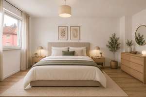 Frisch renovierte, lichtdurchflutete 2-Zimmer-Wohnung | 60 m² | ab sofort bezugsfrei – Die vollständige Adresse der Immobilie erhältst du vom Anbieter., 90459 Hummelstein, Nürnberg – Vorschaubild 1