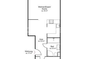 Urbanes Refugium! – Die vollständige Adresse der Immobilie erhältst du vom Anbieter., 20251 Eppendorf, Hamburg – Vorschaubild 8