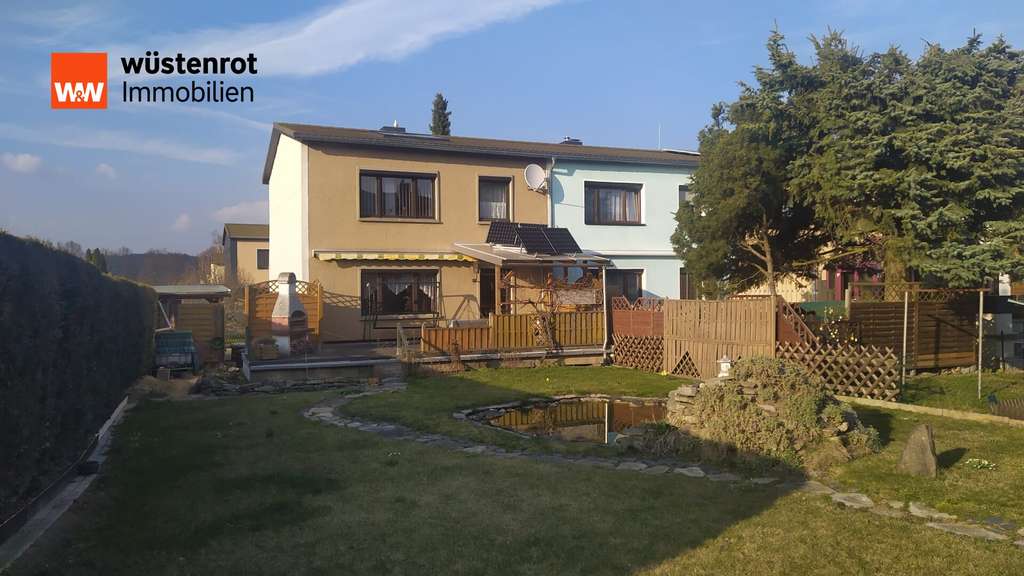 Immobilie in Großschönau - Platz und Geborgenheit finden Sie in diesem wohnlichen Familienheim an schönem Standort in Großschön - Bild 0