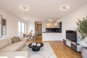 **Hochwertige Neubauwohnung mit elegantem Wohnambiente**