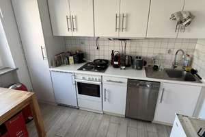 Süd Balkon Wohnung an Münchener Freiheit