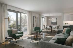 2 Zimmerwohnung mit Tageslichtbad – Markomannenstraße 23, 70435 Zuffenhausen-Hohenstein, Stuttgart – Vorschaubild 5