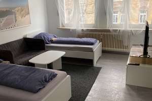 Helle 1-Zimmer Wohnung mit Balkon in Nürnberg St. Leonhard – Die vollständige Adresse der Immobilie erhältst du vom Anbieter., 90439 St. Leonhard, Nürnberg – Vorschaubild 4