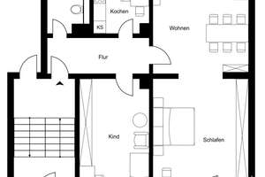 Solide Kapitalanlage im EG mit Balkon
in ruhiger Lage von Harpen – Die vollständige Adresse der Immobilie erhältst du vom Anbieter., 44791 Kornharpen/Voede-Abzweig, Bochum – Vorschaubild 7