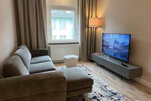 Düsseldorf Großstadtleben 3Z Wohnung möbilier Gerresheim tolle Aufteilung 