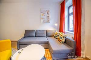 27988 HomeCompany Dresden Möbliert/Furnished 2-Zimmer Apartment in Dresden-Neustadt max. 2 Personen – Die vollständige Adresse der Immobilie erhältst du vom Anbieter., 1099 Äußere Neustadt, Dresden – Vorschaubild 10